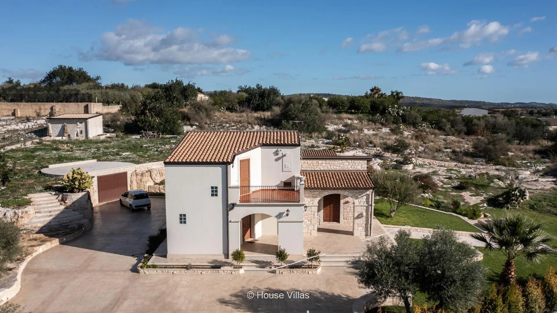 House & Villas - Villa Fidalma Noto