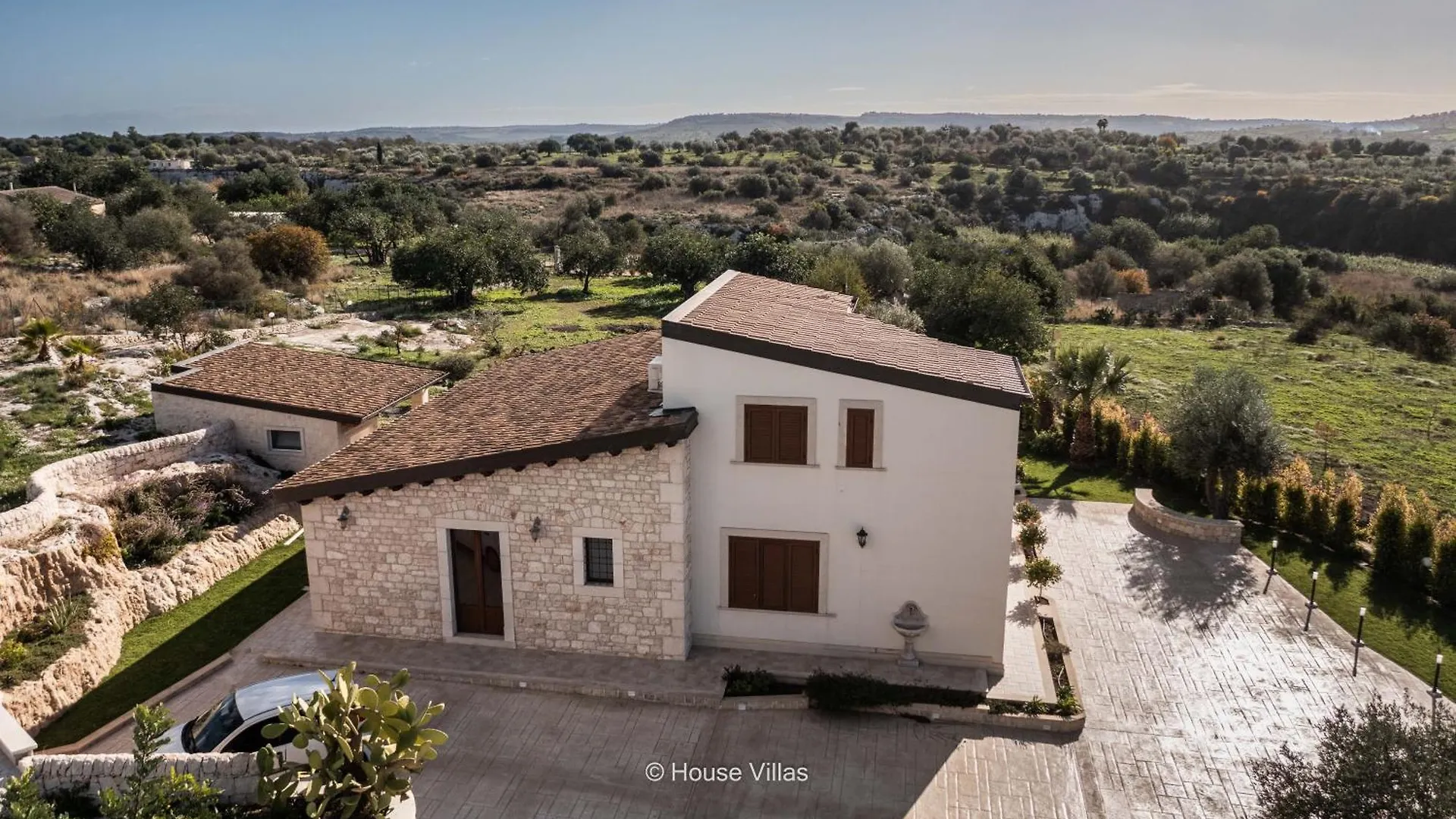 House & Villas - Villa Fidalma Noto Italia