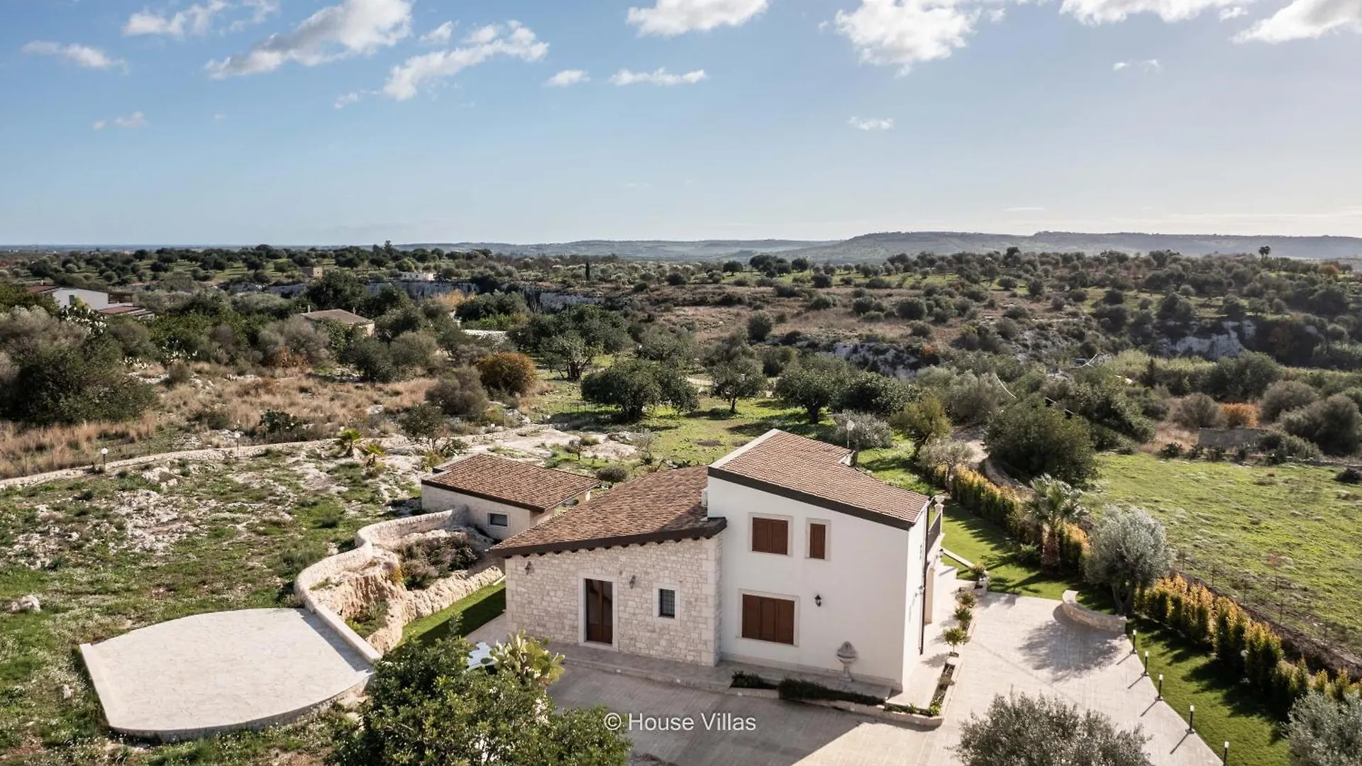 House & Villas - Villa Fidalma Noto
