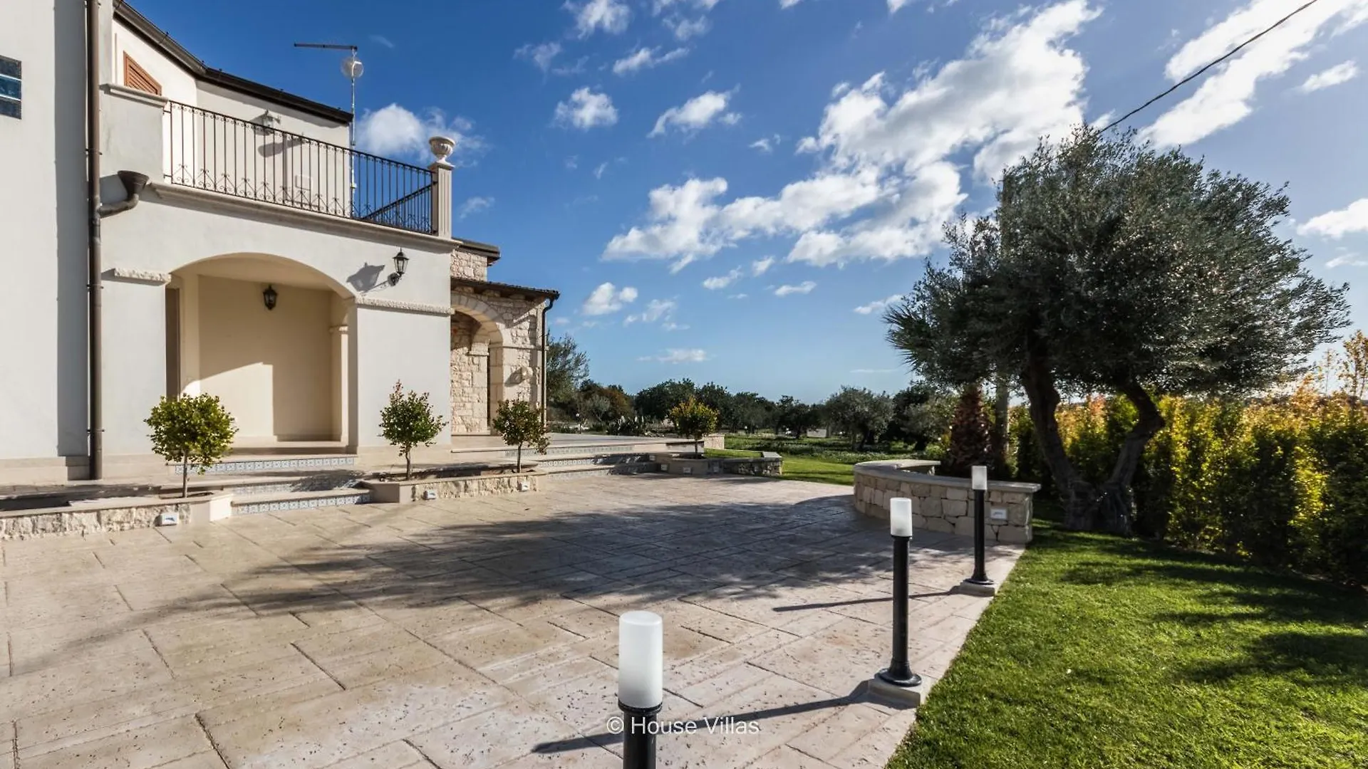 House & Villas - Villa Fidalma Noto Italia